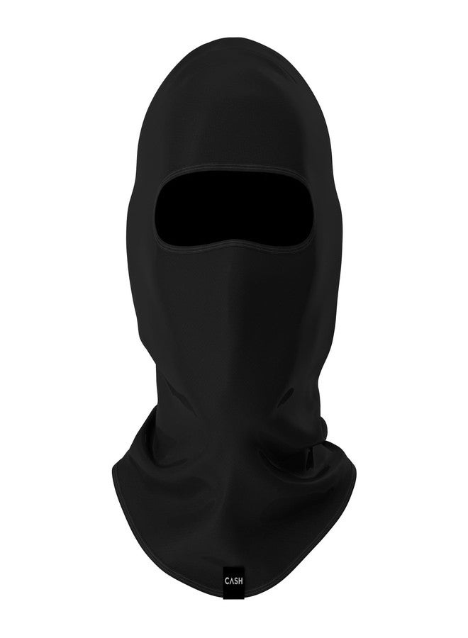 CASH Balaclava Ski Mask - All-Purpose Breathable Outdoor Face Mask for Men - Ideal for Baseball, Football, Fishing, Hunting, Motorcycle Riding - Black - Image 1