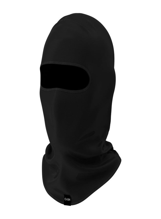 CASH Balaclava Ski Mask - All-Purpose Breathable Outdoor Face Mask for Men - Ideal for Baseball, Football, Fishing, Hunting, Motorcycle Riding - Black - Image 2