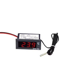 ZFX-900 Digital Thermometer - Temperature Panel Meter With Probe