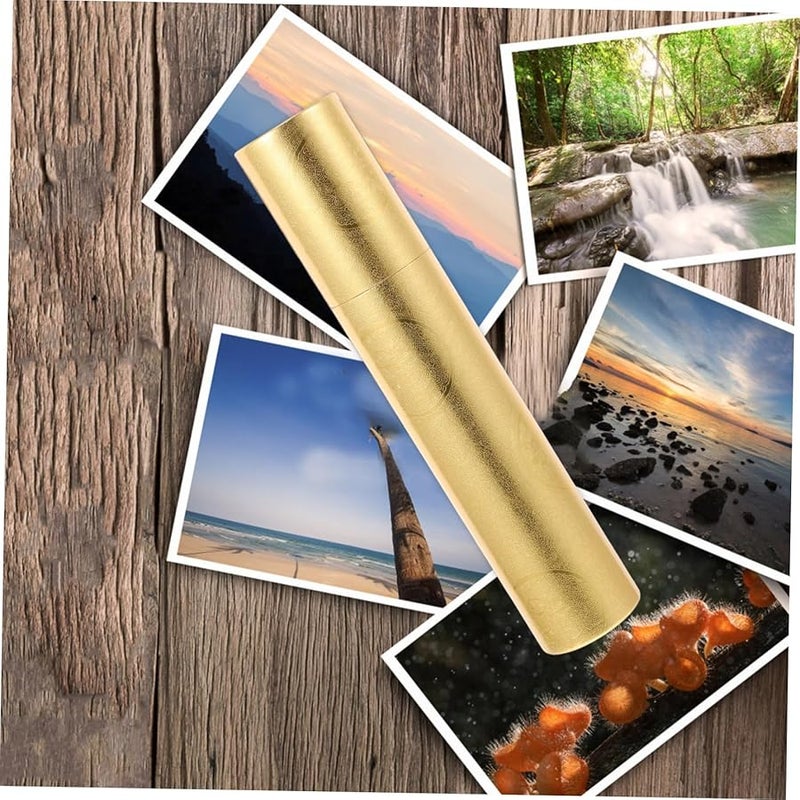 Artibetter أنبوب تخزين الصور 36 بوصة متعدد الأغراض حاوية الرسم خفيفة الوزن حافظة الملصقات - Image 5