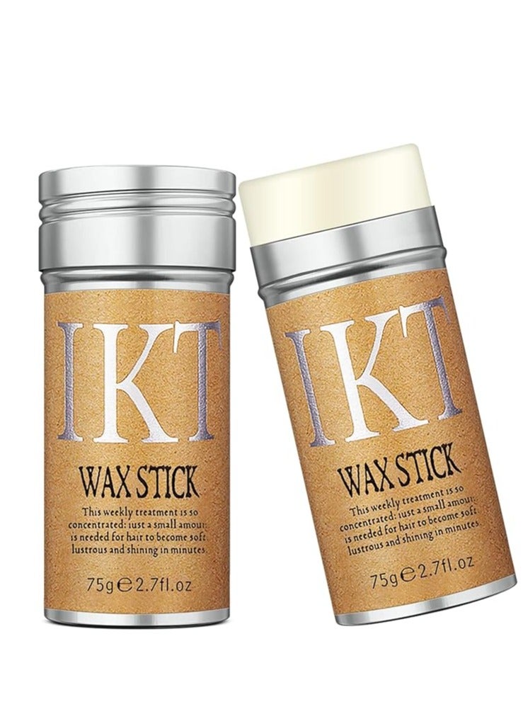 IKT Hair Styling Wax Stick for Smooth Wigs, Non-Greasy Styling Solution for Flyaways, Edges, and Frizz - 75g e 2.7 fl.oz - Image 1