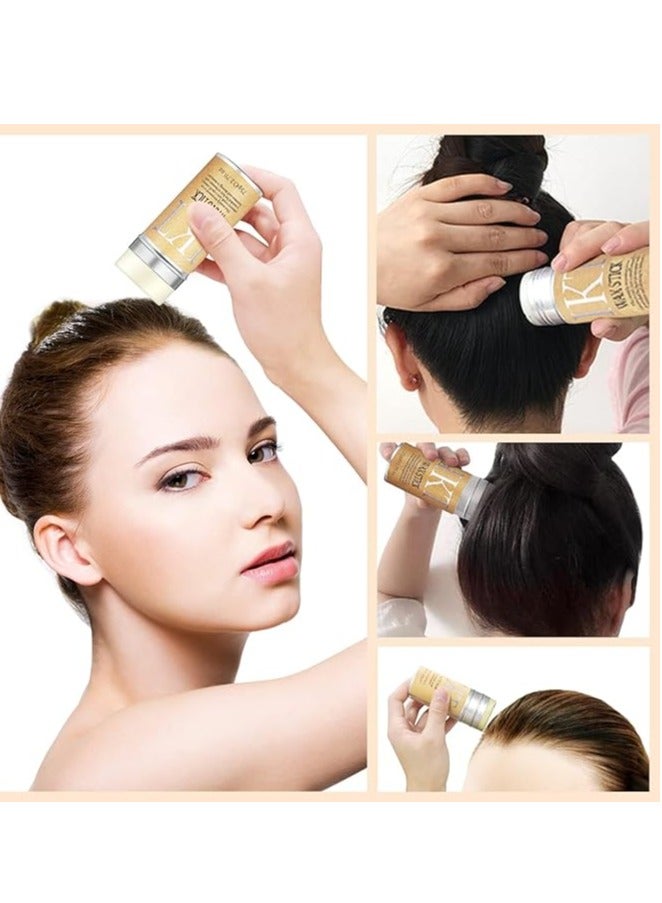 IKT Hair Styling Wax Stick for Smooth Wigs, Non-Greasy Styling Solution for Flyaways, Edges, and Frizz - 75g e 2.7 fl.oz - Image 5
