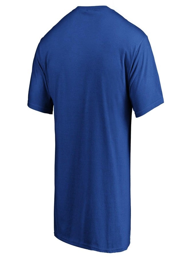 Outerstuff MLB Kids Youth 8-20 Official City Headline Arch Logo Team T-Shirt (US, Numeric, Size: 10-12, Regular, New York Mets - Blue) - Image 4
