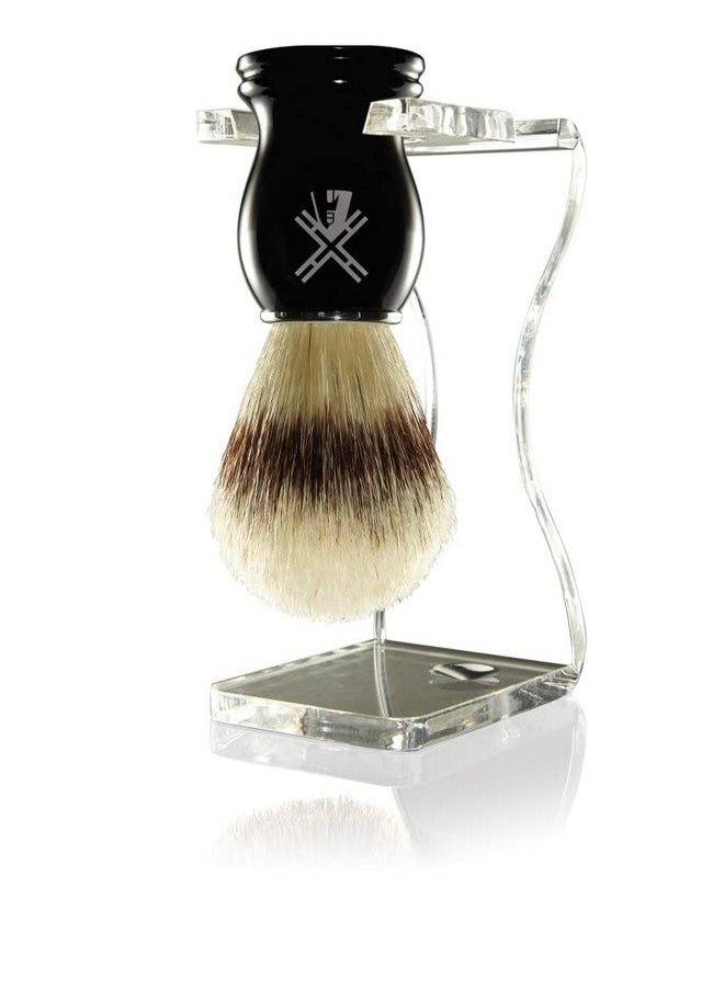 Van der Hagen - Natural Boar Shave Brush, 1 Count - Image 1