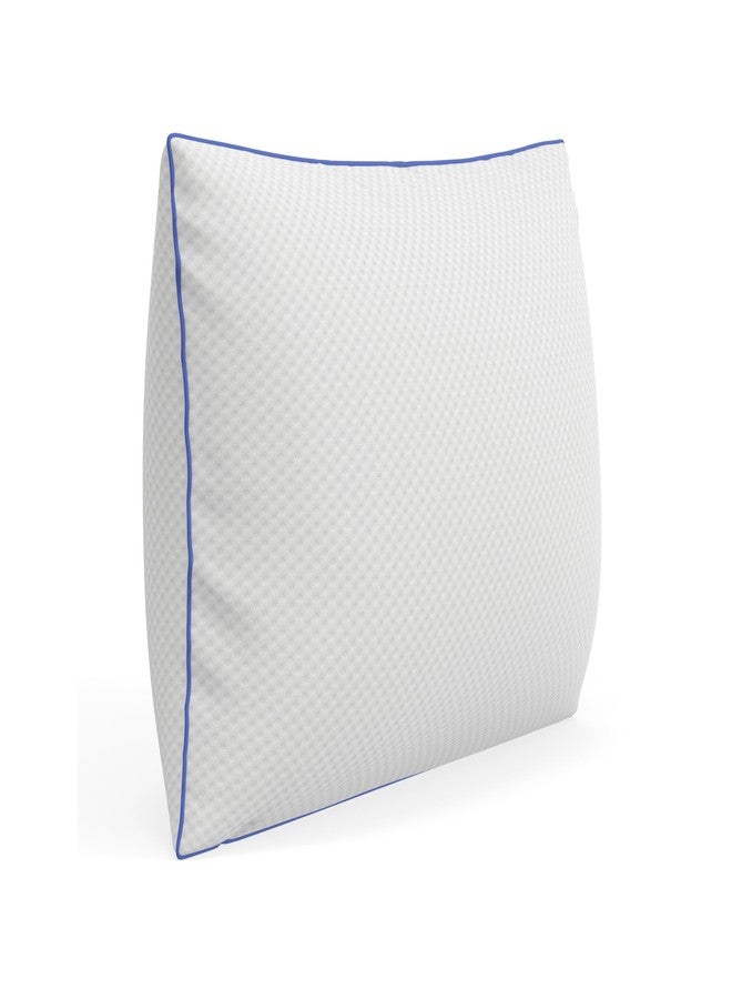 Vibe Cooling Gel-Infused Shredded Memory Foam Pillow, 2 Pack, Oversized (15” x 27”) - Image 5