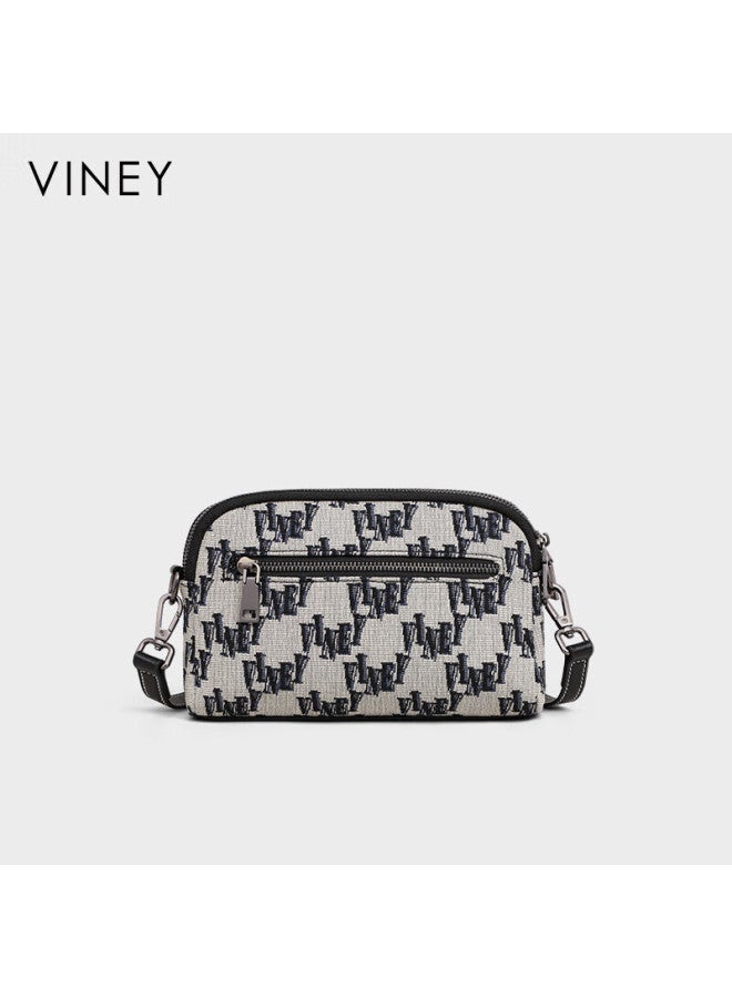 Viney Handbag, Women's Casual Crossbody Canvas Bag, Light Luxury Satchel, Small Purse, Birthday Gift, Elegant Present For Girlfriend Or Wife - Image 2