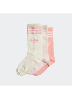 adidas Originals Kids 3 Pack Crew Socks  - Image 1