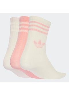 adidas Originals Kids 3 Pack Crew Socks  - Image 2