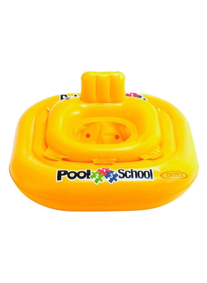INTEX Deluxe School Baby Pool Float 79x79cm - Image 2