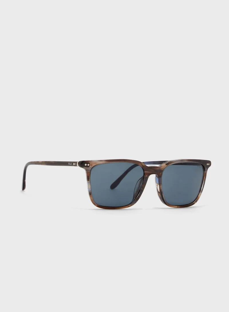 POLO RALPH LAUREN 0Ph4194U Oversized Sunglasses