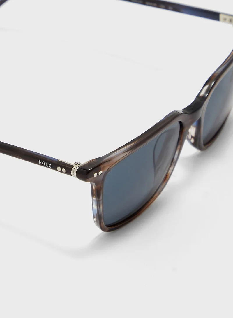 POLO RALPH LAUREN 0Ph4194U Oversized Sunglasses