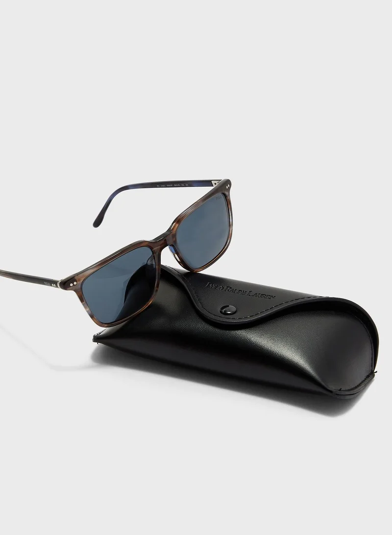 POLO RALPH LAUREN 0Ph4194U Oversized Sunglasses