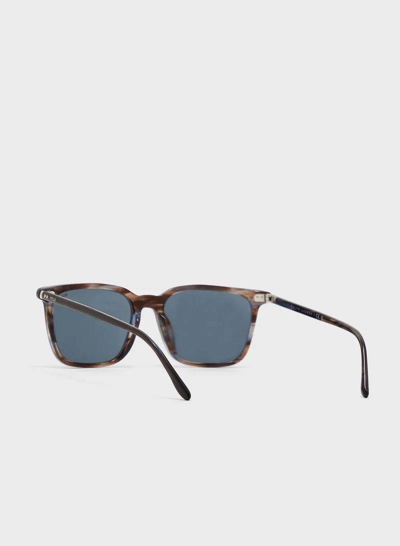 POLO RALPH LAUREN 0Ph4194U Oversized Sunglasses