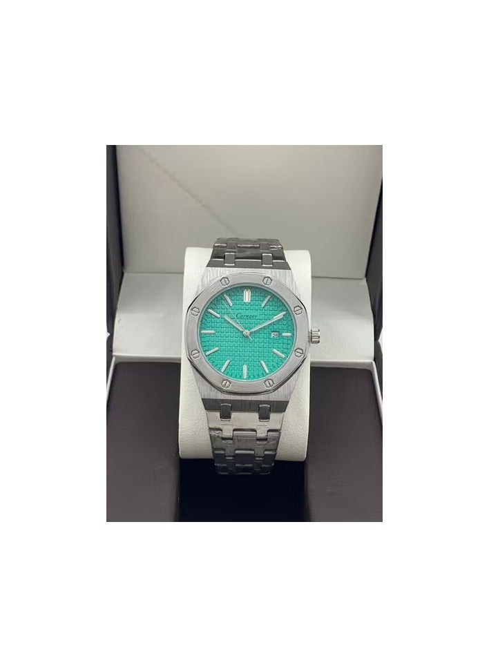 Men's watch against water, steel