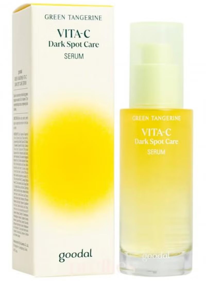 GOODAL Green Tangerine Vita-C Dark Spot Care Serum, 40 ml - Image 1