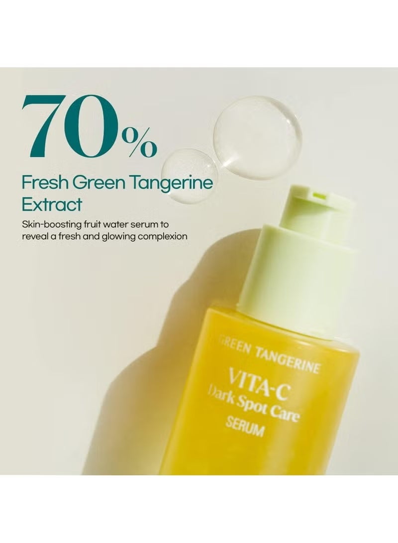 GOODAL Green Tangerine Vita-C Dark Spot Care Serum, 40 ml - Image 3
