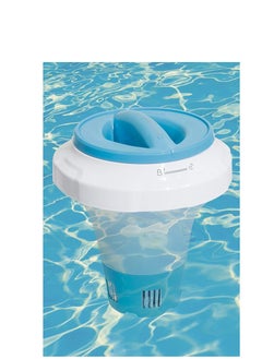 Bestway Flowclear Chemical Floater with ChemGuard – Adjustable Pool Chlorine Dispenser for Clean and Clear Water  - Image 3