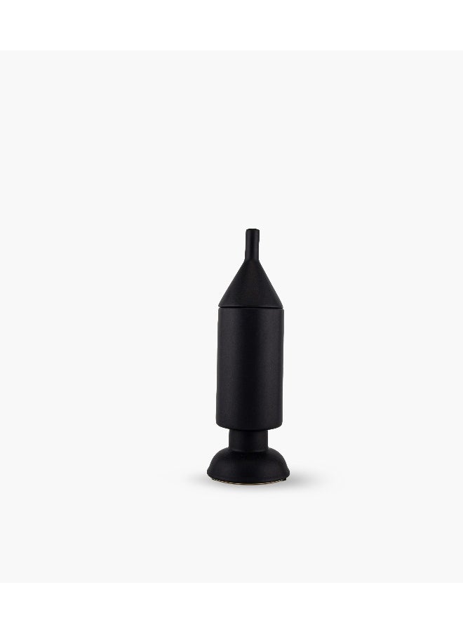 Roomours Martine Large Vase - Black  - Image 1