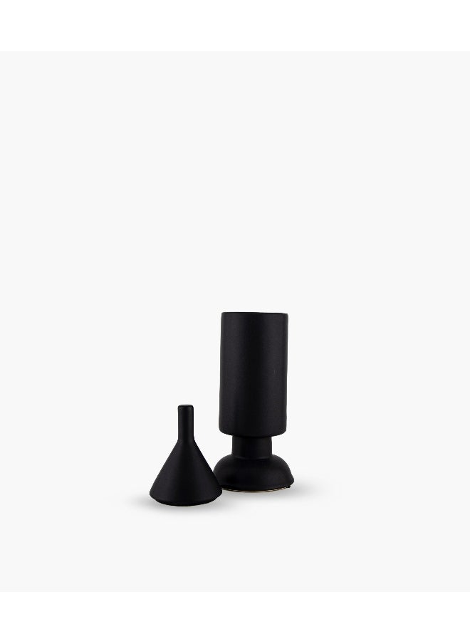 Roomours Martine Large Vase - Black  - Image 4