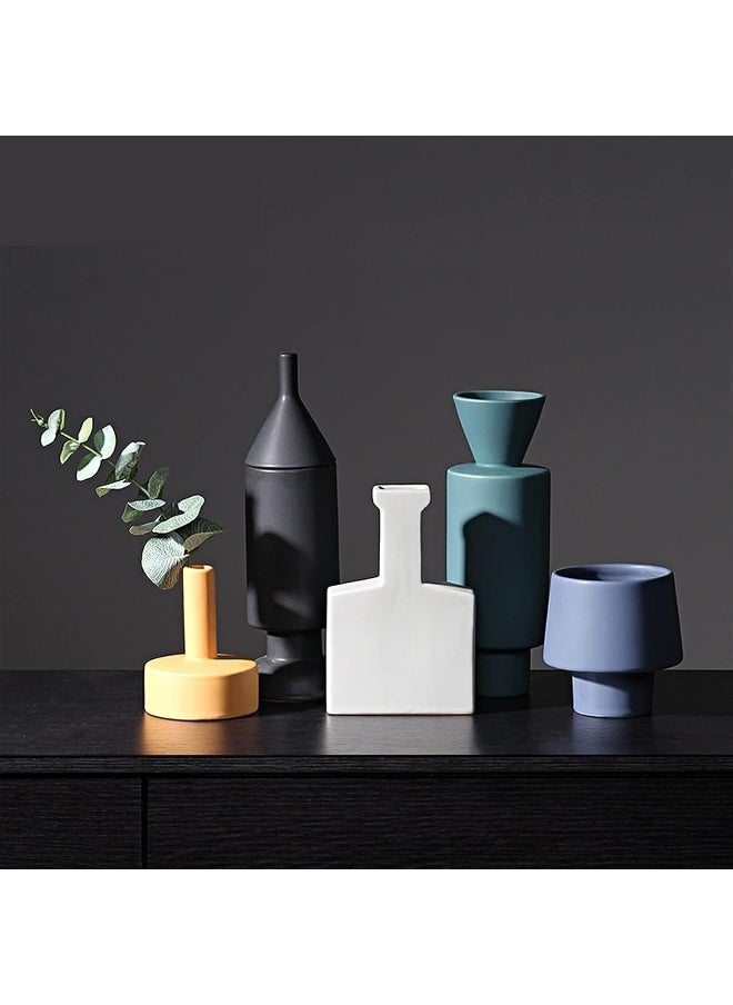 Roomours Martine Large Vase - Black  - Image 2