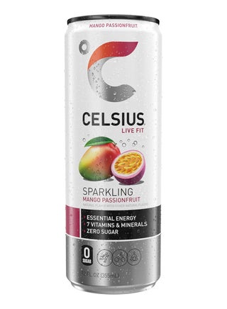 Sparkling Mango Passionfruit