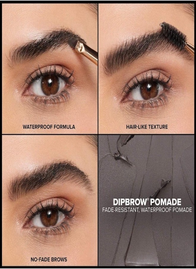 ANASTSIA - DIPBROW™ Pomade (Ash Brown) - Image 1