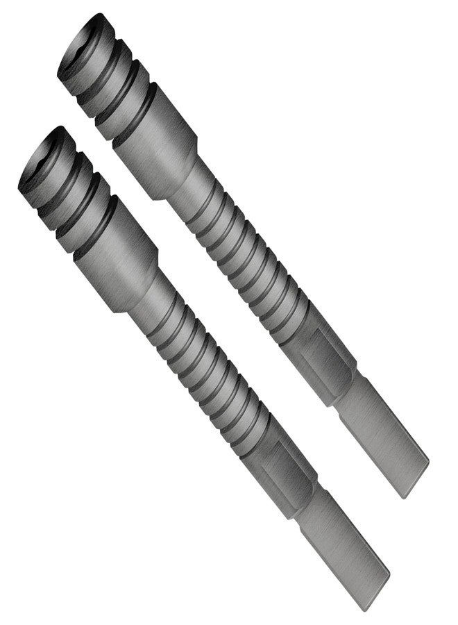 Calvana (2-Pack) Calvana Multitool Bit Driver Extender, Ratchet Driver, Add-on Accessory for 1/4" Bits Kit, Compatible with Leatherman Surge, Wave Plus, and Signal Accessories, Made of 17-4PH Stainless Steel - Image 1