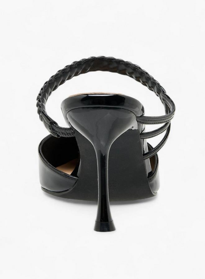 فلورا بيلا من شو إكسبرس أحذية نسائية بتفاصيل مضفرة - Image 5