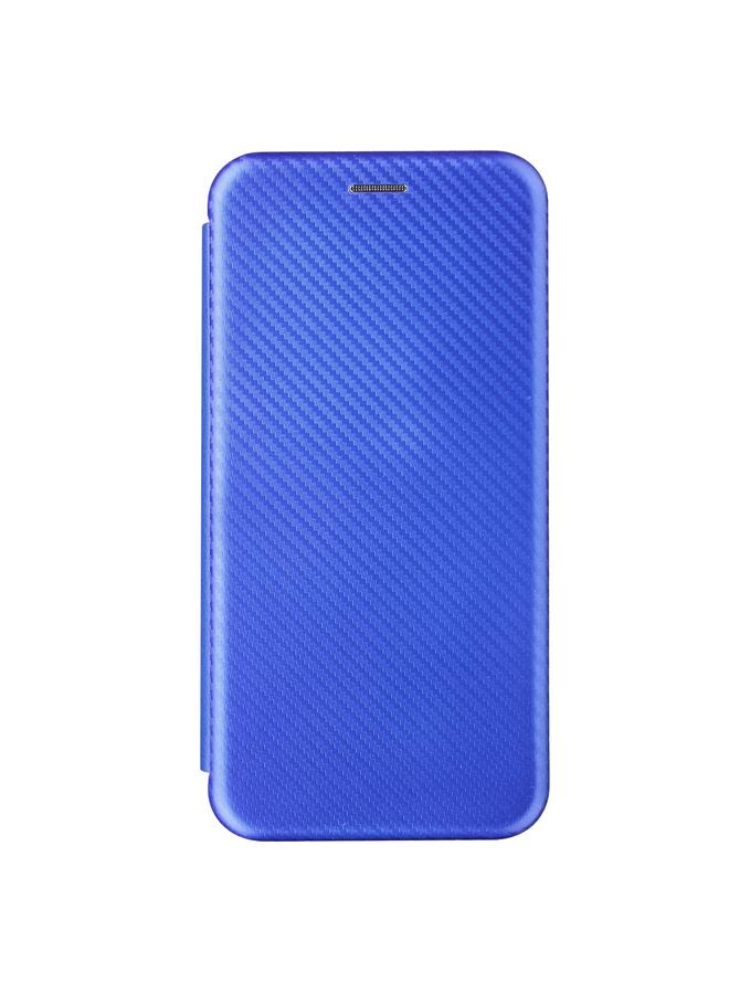 اس-توب جراب لهاتف OnePlus Nord N100 مصنوع من ألياف الكربون مع قلاب أفقي مصنوع من مادة TPU + PC + جلد PU مع فتحة للبطاقات - Image 2