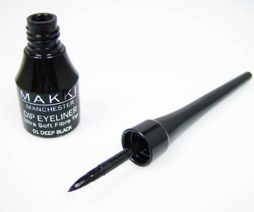 Deep Blue Ultra Fine Dip Liquid Eyeliner 03 super long stay high coverage Felt Tip Eye Liner Dipliner Colour Shade 03