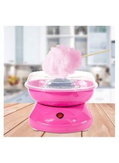 ELTRAZONE Electric DIY Sweet Cotton Candy Maker Portable Cotton Sugar Floss Machine Girl Boy Gift Children's Day Marshmallow Machine,Pink  - Image 2
