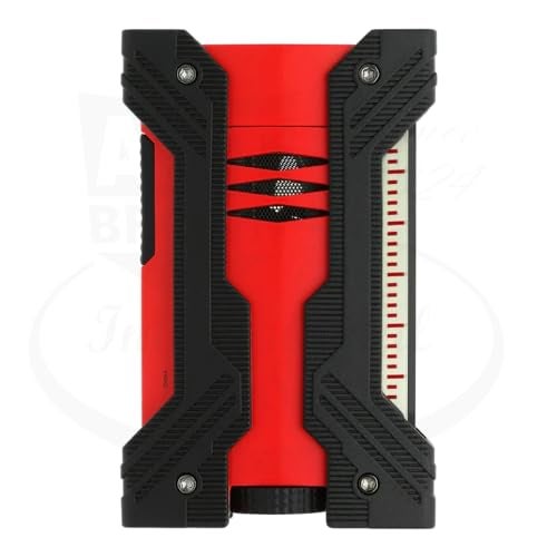 Stratton Essential Supply S.T. Dupont Defi XXtreme Lighter Black/Matt Red - Image 4