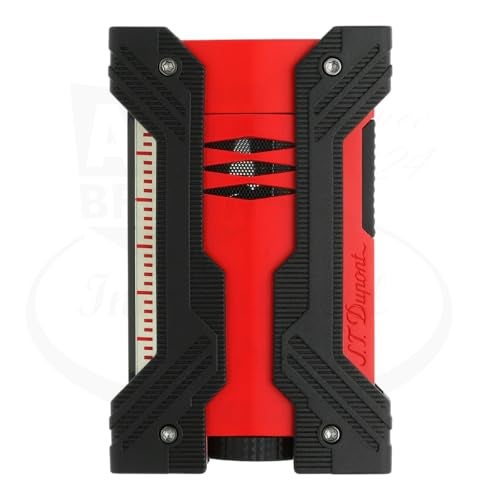 Stratton Essential Supply S.T. Dupont Defi XXtreme Lighter Black/Matt Red - Image 3