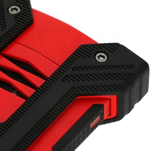 Stratton Essential Supply S.T. Dupont Defi XXtreme Lighter Black/Matt Red - Image 2
