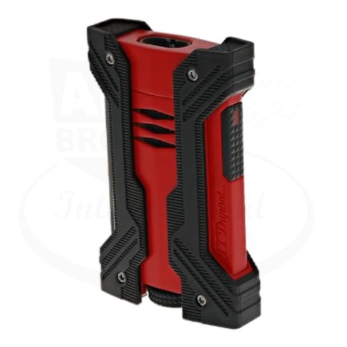 Stratton Essential Supply S.T. Dupont Defi XXtreme Lighter Black/Matt Red - Image 1