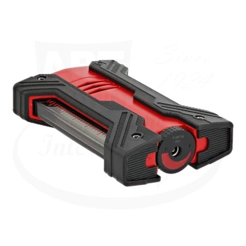 Stratton Essential Supply S.T. Dupont Defi XXtreme Lighter Black/Matt Red - Image 5
