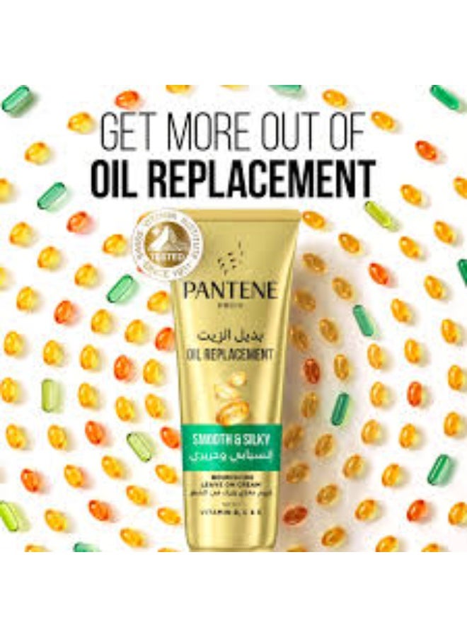 Pantene Oil Replacement (Smooth & Silky) 275ml - Image 3