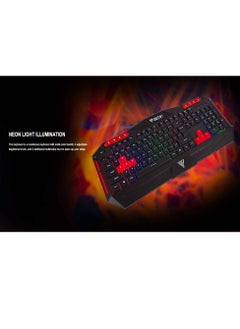 GAMDIAS Poseidon M2 ( 4-IN-1 ) Compo Multi-Color Backlight , Breath Lighting Headset With 40mm Driver Unit  - Image 3