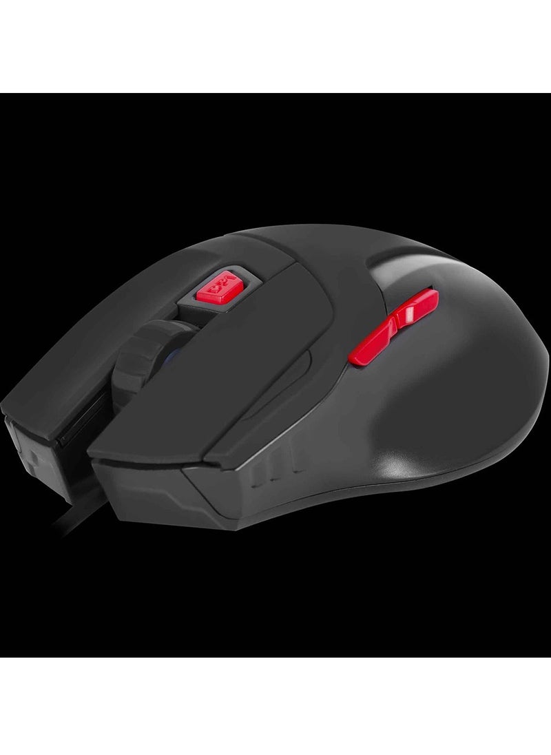 GAMDIAS - Poseidon M2 ( 4-IN-1 ) Compo Multi-Color Backlight , Breath Lighting Headset With 40mm Driver Unit - Image 1