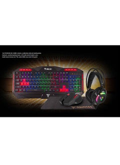 GAMDIAS Poseidon M2 ( 4-IN-1 ) Compo Multi-Color Backlight , Breath Lighting Headset With 40mm Driver Unit  - Image 2