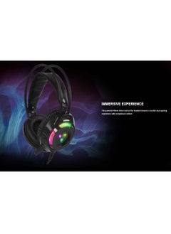 GAMDIAS Poseidon M2 ( 4-IN-1 ) Compo Multi-Color Backlight , Breath Lighting Headset With 40mm Driver Unit  - Image 4