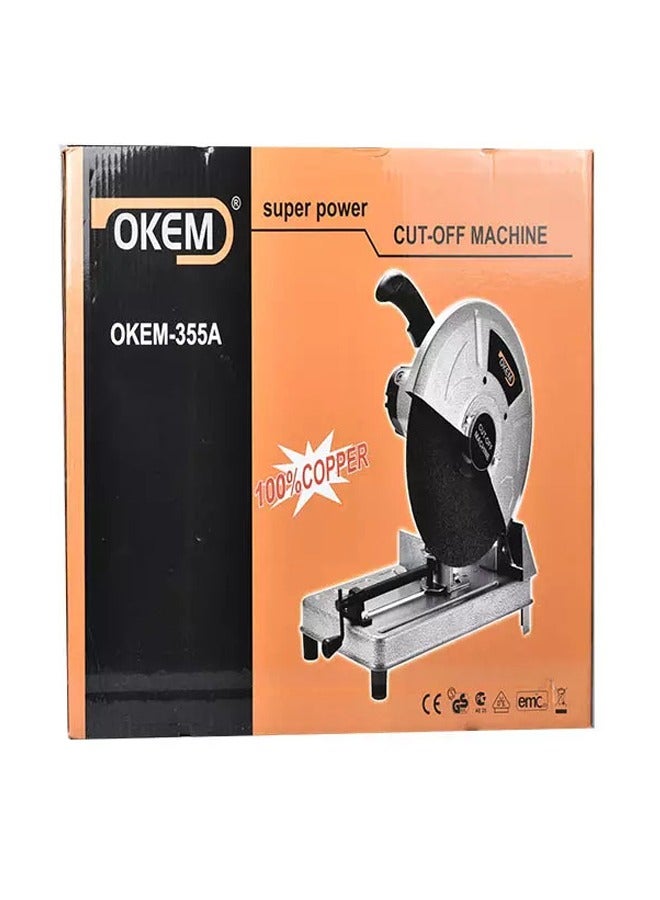 أوكيم OKEM آلة قطع 355 م - Image 5