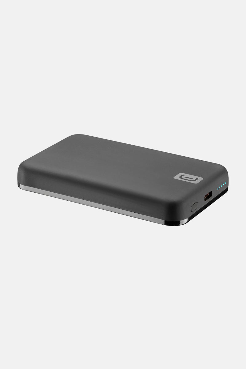 Cellularline Wireless Power Bank 5000 mAh, Black - Image 4