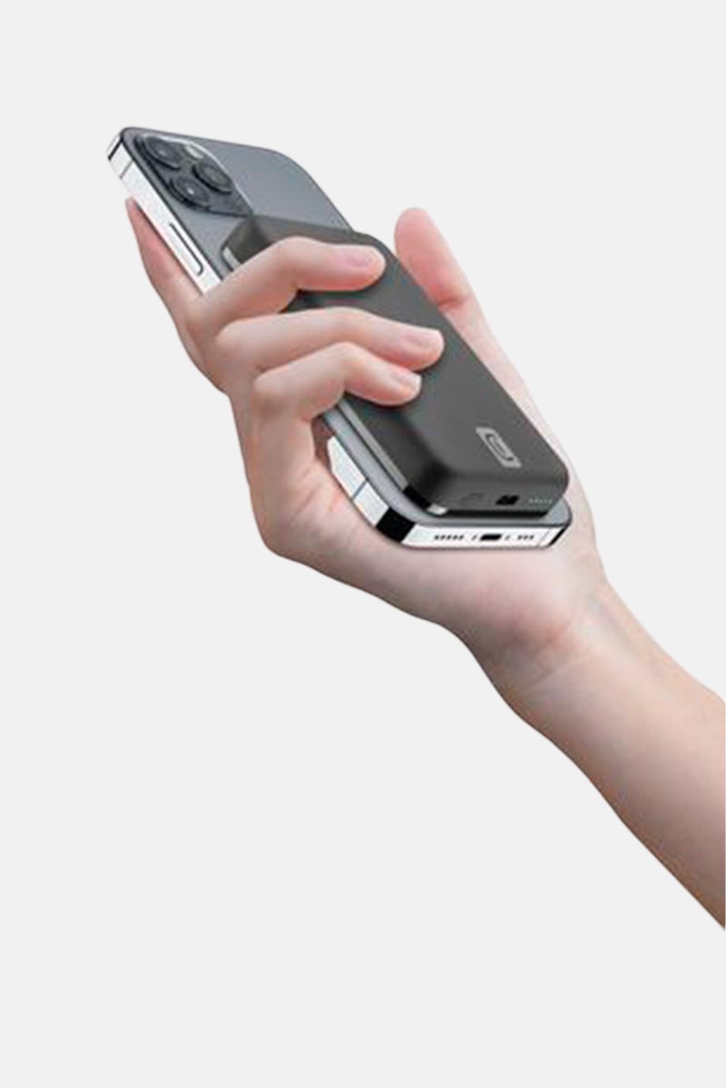 Cellularline Wireless Power Bank 5000 mAh, Black - Image 5