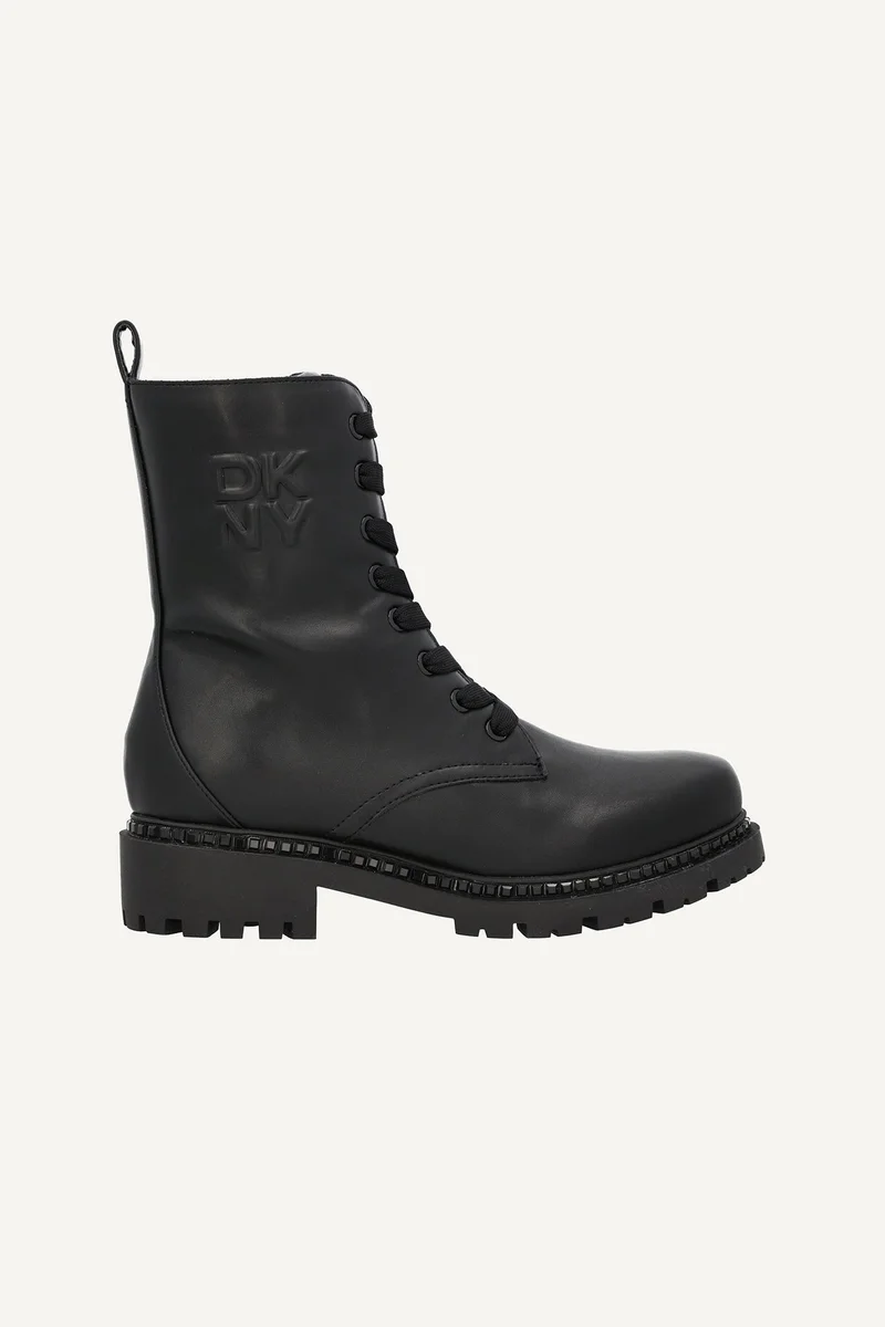 DKNY  ROMMILY - LACE UP BOOT for Women | Best Price UAE
