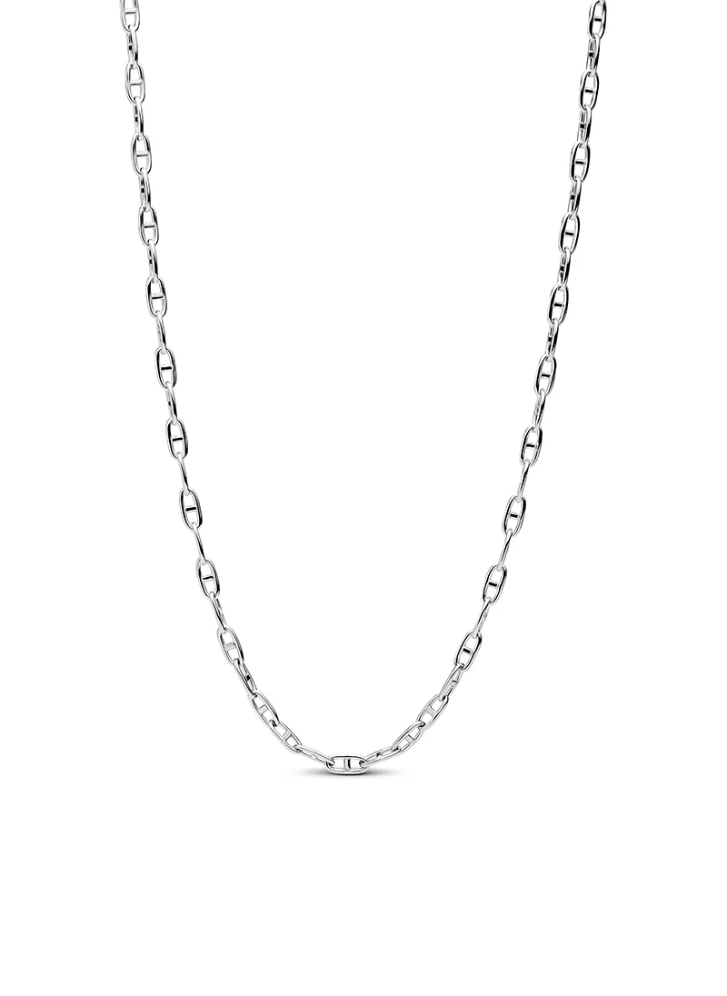 باندورا Anchor Chain Necklace