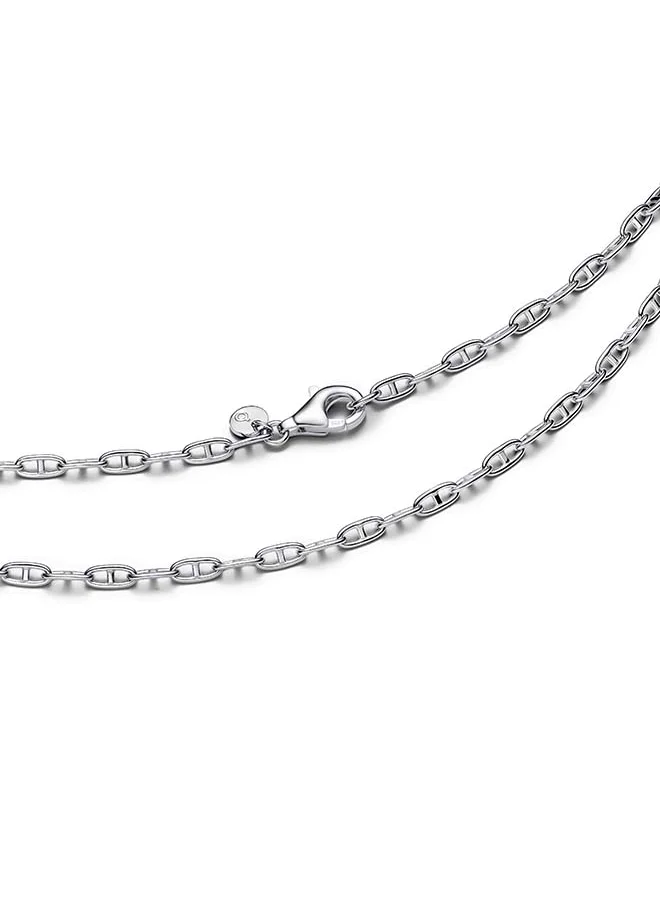 باندورا Anchor Chain Necklace