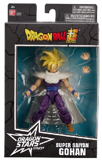 Dragon Ball Super سلسلة دراجون ستارز - دراجون بول سوبر - سوبر سايان غوهان (طفل)، 6.5" تمثال متحرك - Image 3