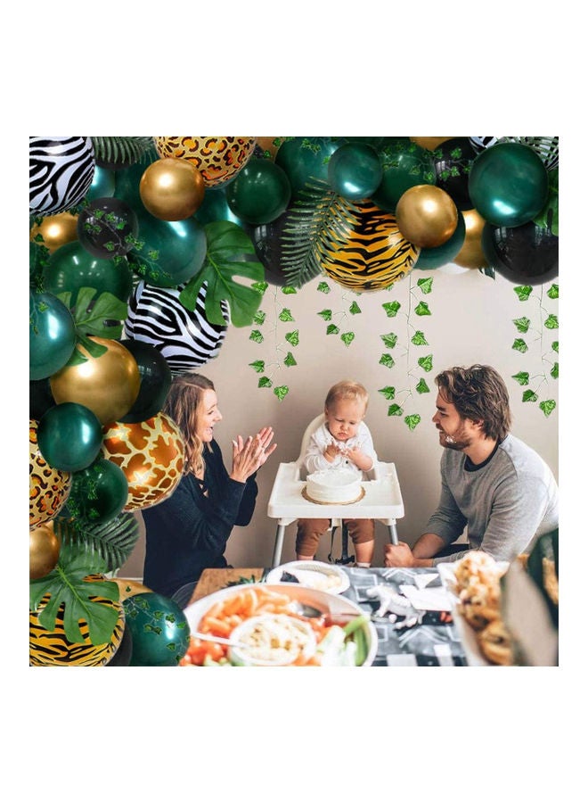 NIBEMINENT Jungle Safari Theme Birthday Party Supplies - Image 4