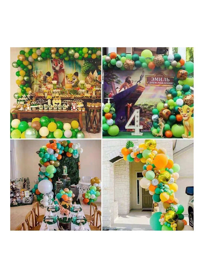 NIBEMINENT Jungle Safari Theme Birthday Party Supplies - Image 3